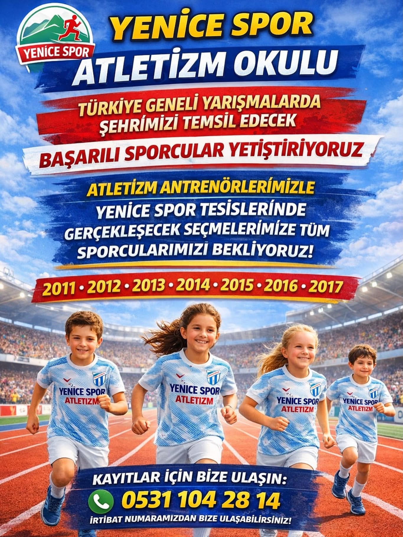 Atletizm Broşürü